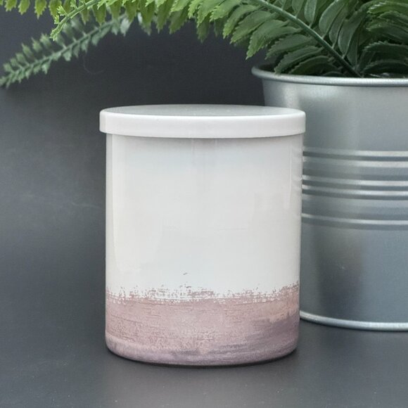 BBW Sunwashed Santal White Barn Bath & Body Works Single Wick Candle - Picture 2 of 10